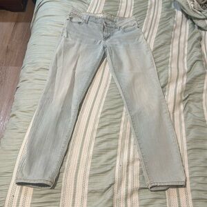 Baby Blue Super Skinny Jeans